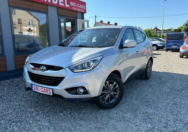 warmińsko-mazurskie Hyundai ix35 cena 43900 przebieg: 115000, rok produkcji 2013 z Opatów